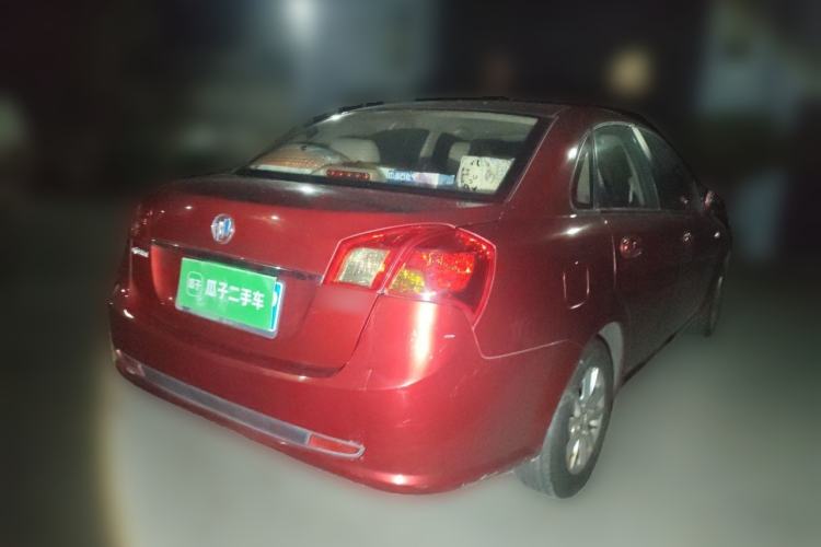 Used Buick Excelle 2013 1.5L Automatic Classic Model Rear Right 45 Deg