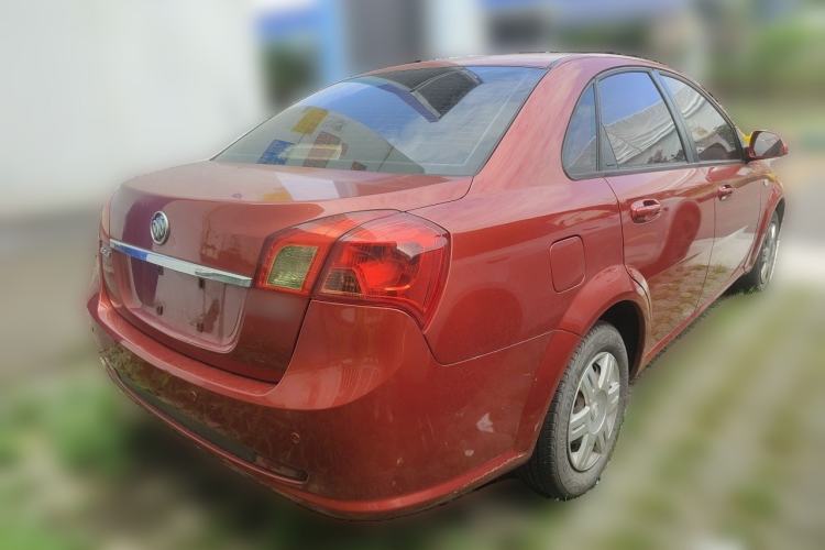 Used Buick Excelle 2013 1.5L Automatic Classic Model Rear Right 45 Deg