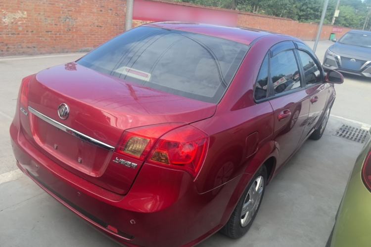 Used Buick Excelle 2013 1.5L Automatic Classic Model Rear Right 45 Deg