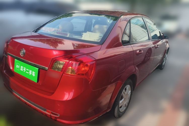 Used Buick Excelle 2013 1.5L Automatic Classic Model Rear Right 45 Deg