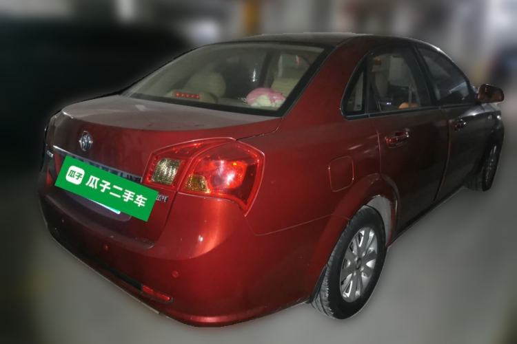 Used Buick Excelle 2013 1.5L Automatic Classic Model Rear Right 45 Deg