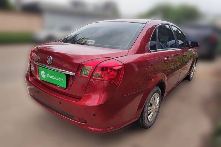 Used Buick Excelle 2013 1.5L Automatic Classic Model Rear Right 45 Deg