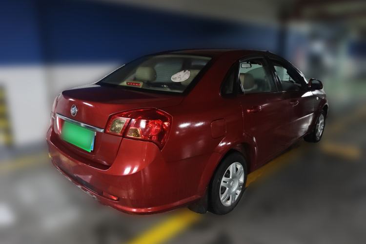 Used Buick Excelle 2013 1.5L Automatic Classic Model Rear Right 45 Deg