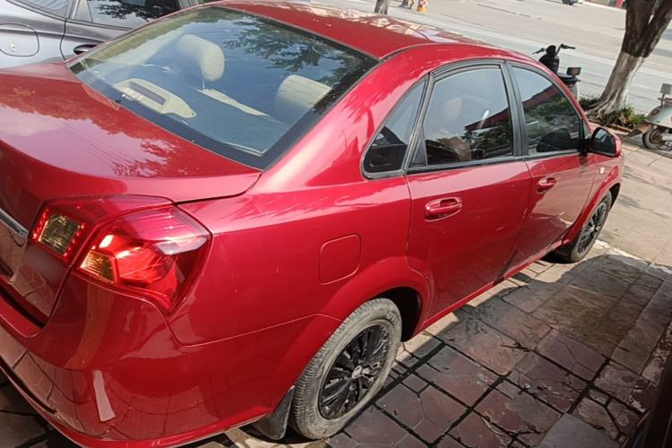 Used Buick Excelle 2013 1.5L Automatic Classic Model Rear Right 45 Deg