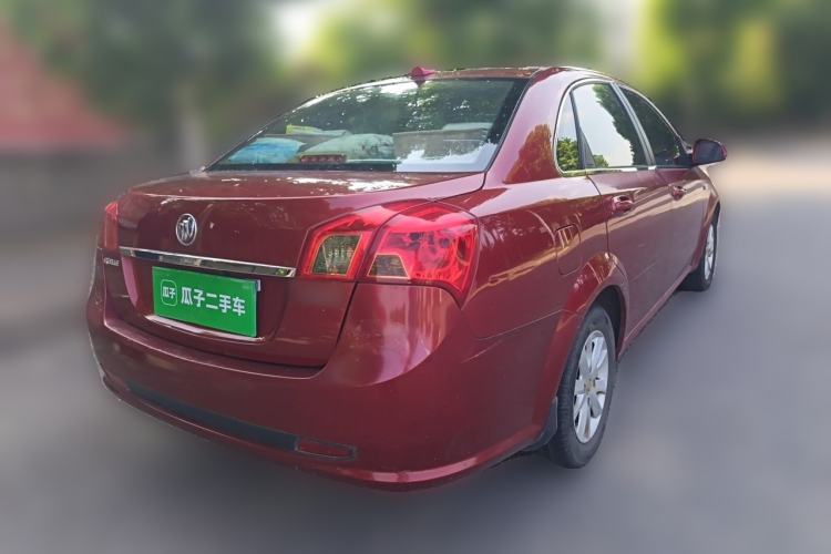 Used Buick Excelle 2013 1.5L Manual Classic Model Rear Right 45 Deg
