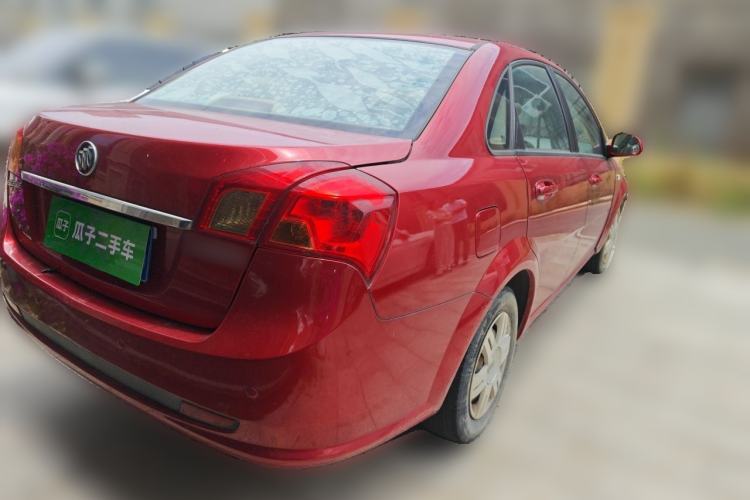 Used Buick Excelle 2013 1.5L Manual Classic Model Rear Right 45 Deg