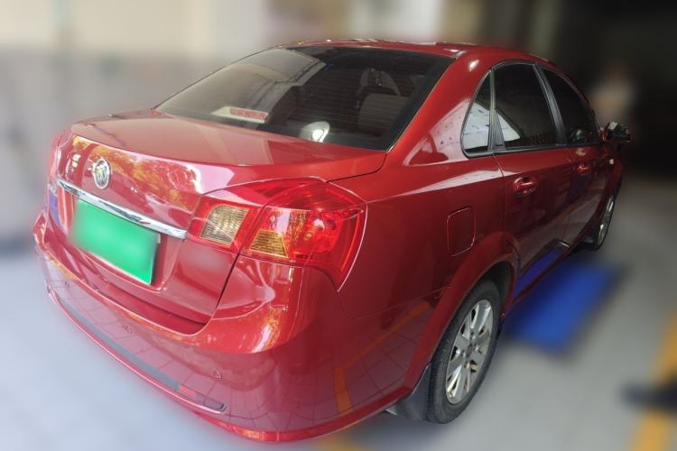 Used Buick Excelle 2013 1.5L Automatic Luxury Model Rear Right 45 Deg