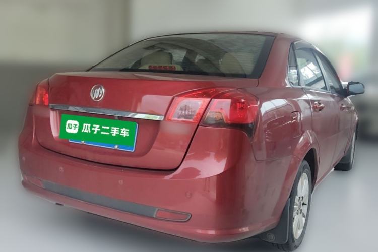Used Buick Excelle 2013 1.5L Automatic Luxury Model Rear Right 45 Deg