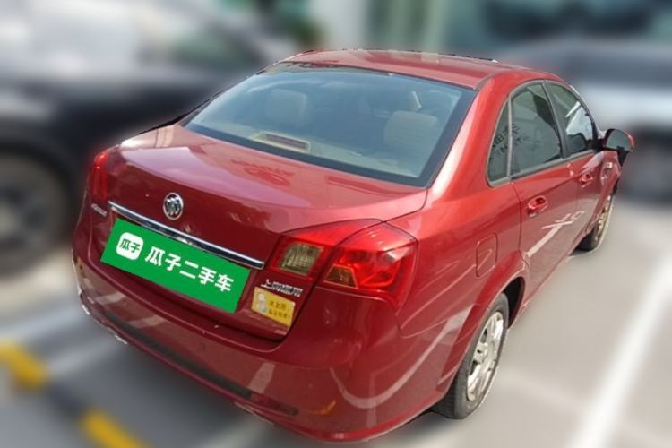 Used Buick Excelle 2013 1.5L Automatic Classic Model Rear Right 45 Deg