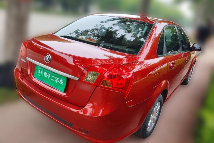 Used Buick Excelle 2013 1.5L Automatic Classic Model Rear Right 45 Deg
