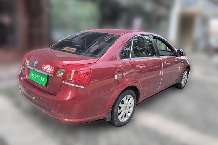Used Buick Excelle 2013 1.5L Automatic Luxury Model Rear Right 45 Deg