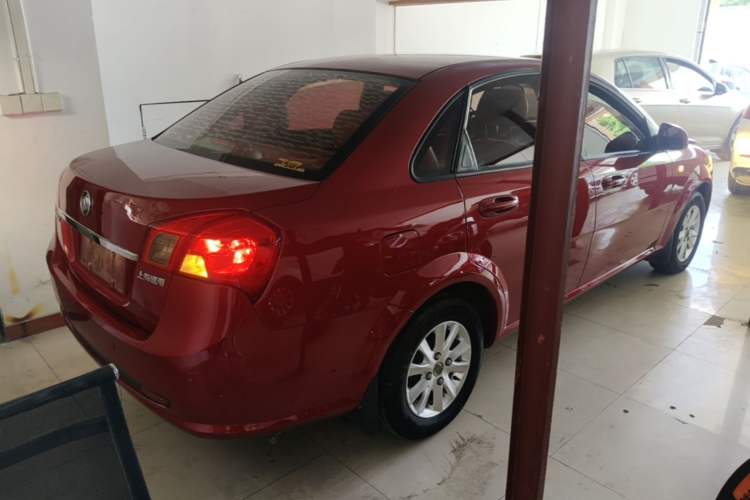 Used Buick Excelle 2013 1.5L Automatic Classic Model Rear Right 45 Deg
