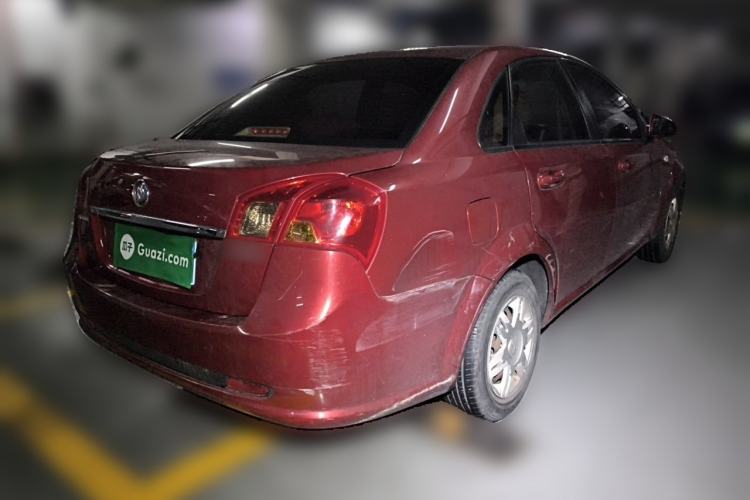 Used Buick Excelle 2013 1.5L Automatic Classic Model Rear Right 45 Deg