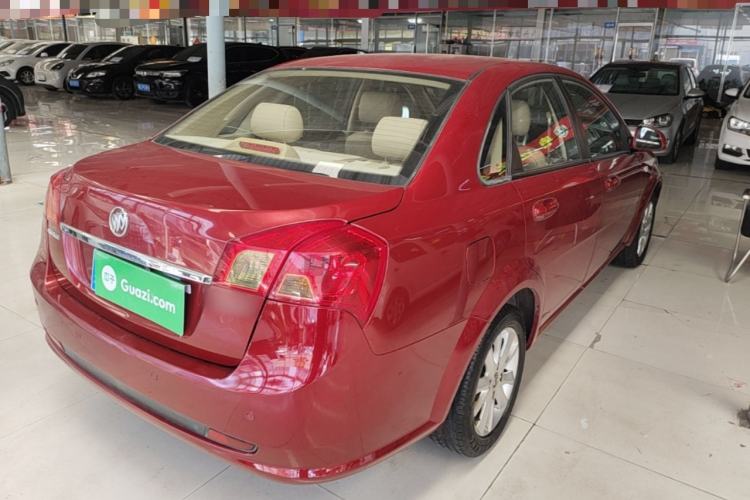 Used Buick Excelle 2013 1.5L Automatic Luxury Model Rear Right 45 Deg