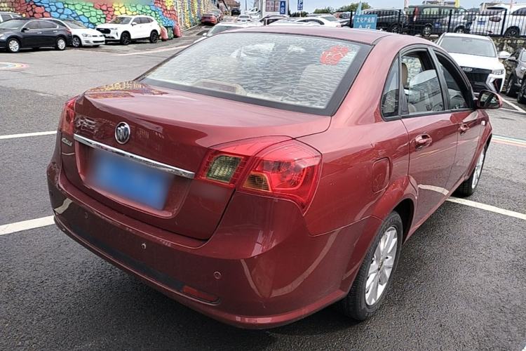 Used Buick Excelle 2013 1.5L Automatic Luxury Model Rear Right 45 Deg