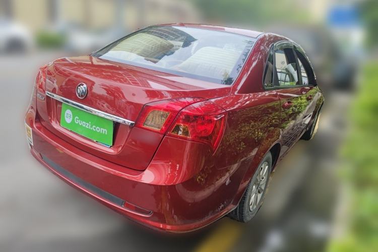 Used Buick Excelle 2013 1.5L Automatic Classic Model Rear Right 45 Deg