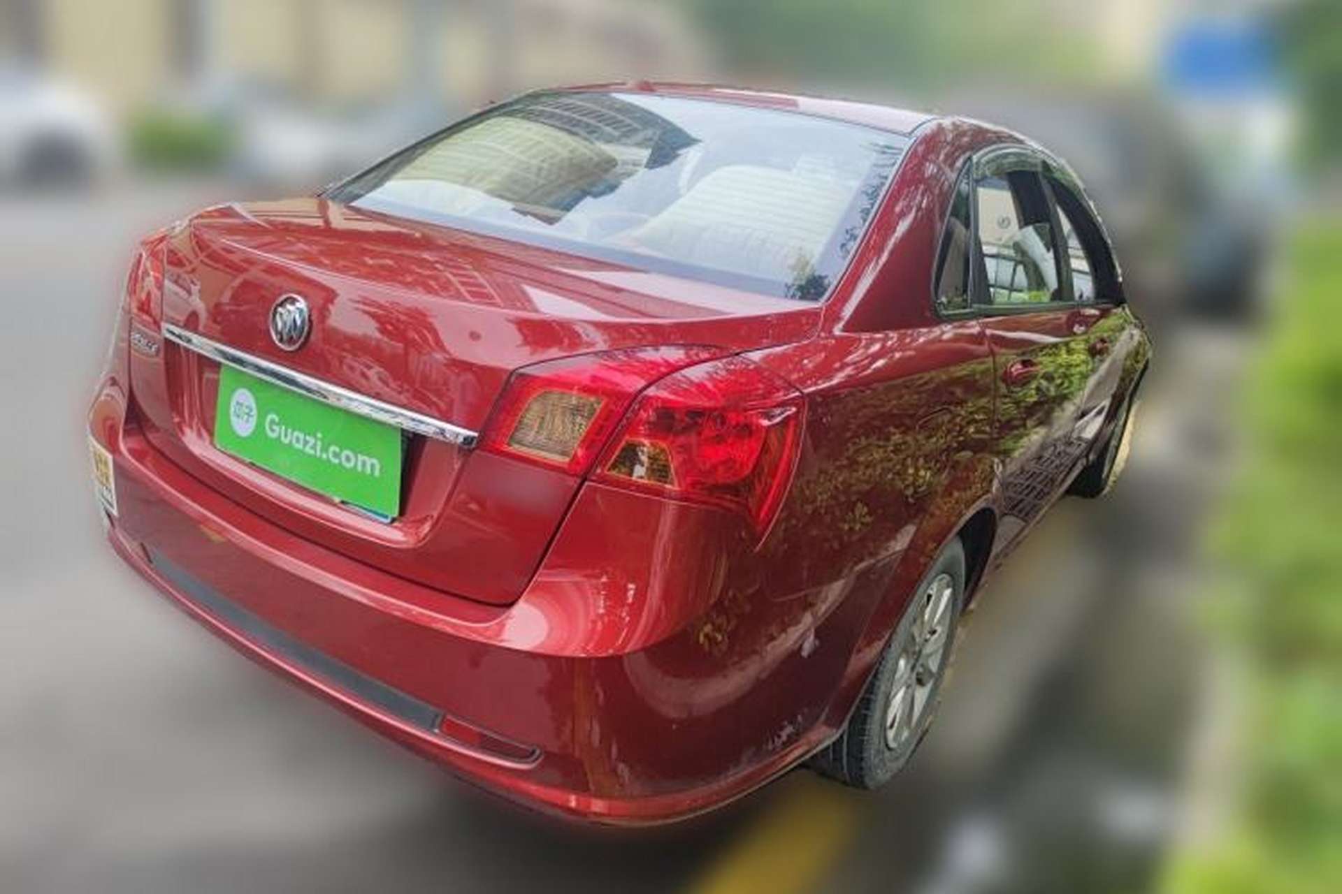 Used Buick Excelle 2013 1.5L Automatic Classic Model Rear Right 45 Deg