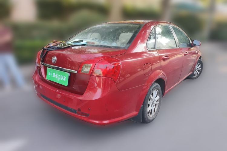 Used Buick Excelle 2013 1.5L Automatic Classic Model Rear Right 45 Deg