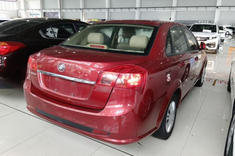 Used Buick Excelle 2013 1.5L Automatic Classic Model Rear Right 45 Deg