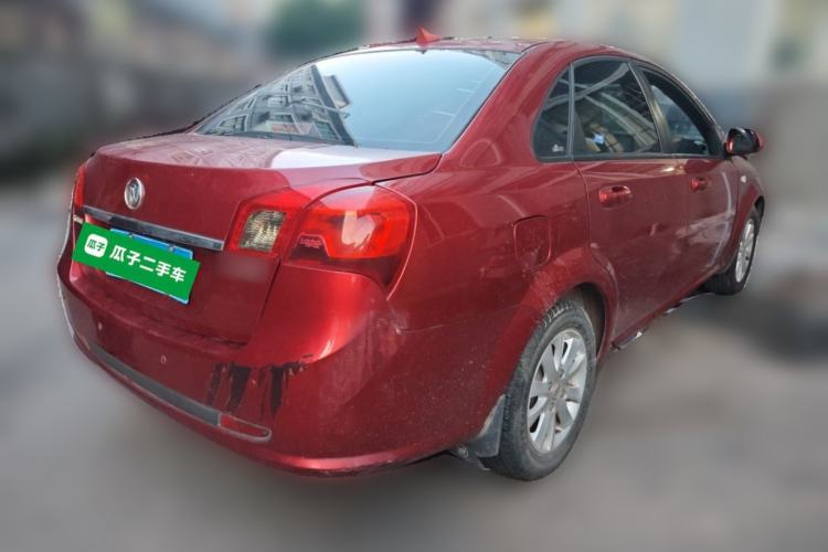 Used Buick Excelle 2013 1.5L Automatic Classic Model Rear Right 45 Deg