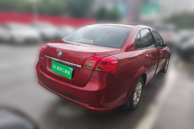 Used Buick Excelle 2013 1.5L Automatic Classic Model Rear Right 45 Deg