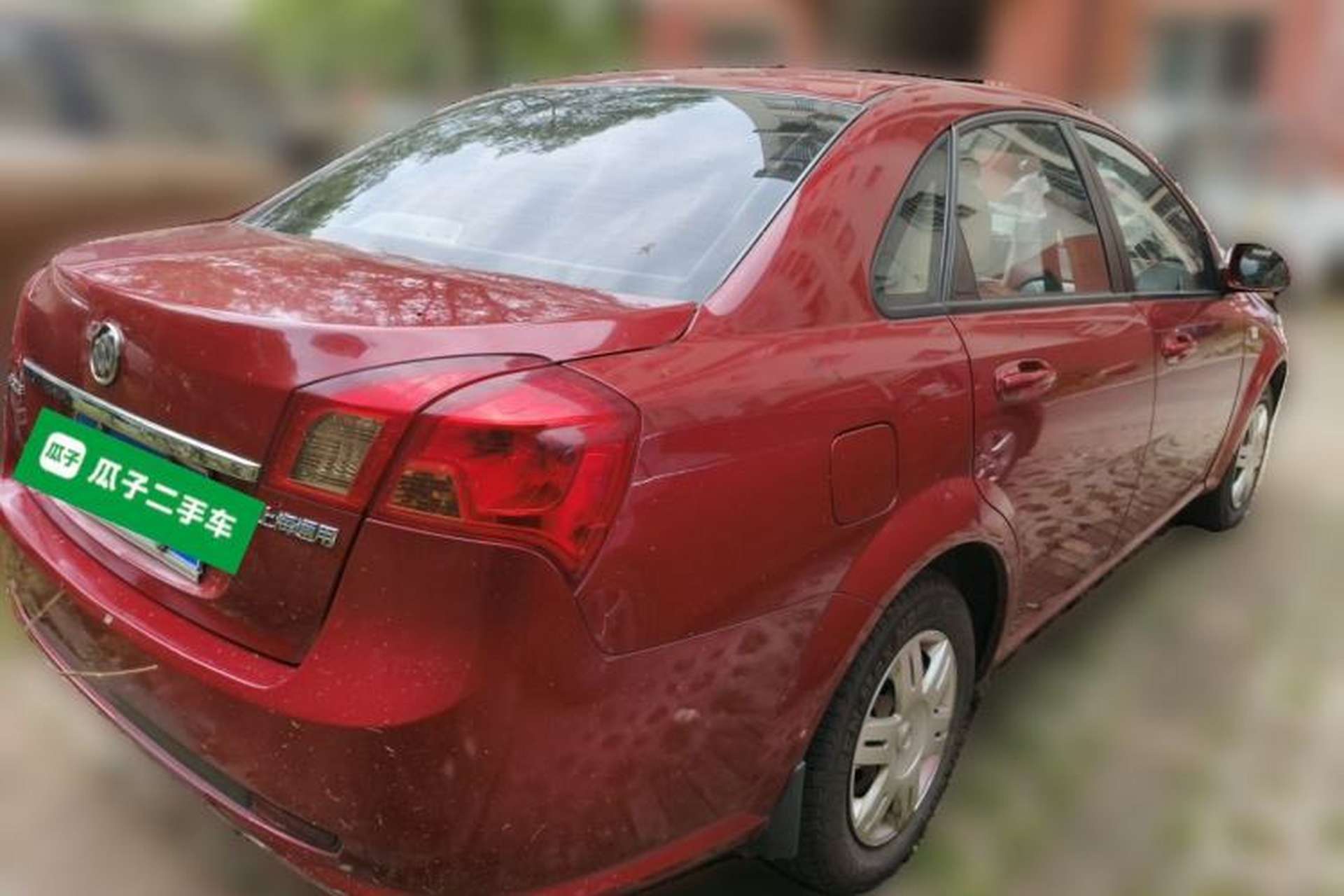 Used Buick Excelle 2013 1.5L Automatic Classic Model Rear Right 45 Deg