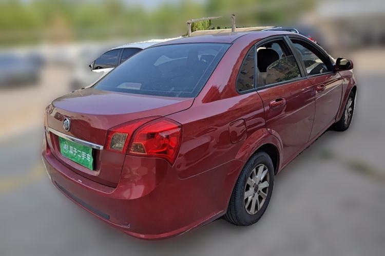 Used Buick Excelle 2013 1.5L Automatic Classic Model Rear Right 45 Deg