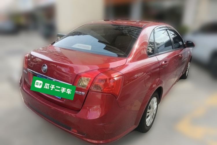 Used Buick Excelle 2013 1.5L Manual Classic Model Rear Right 45 Deg