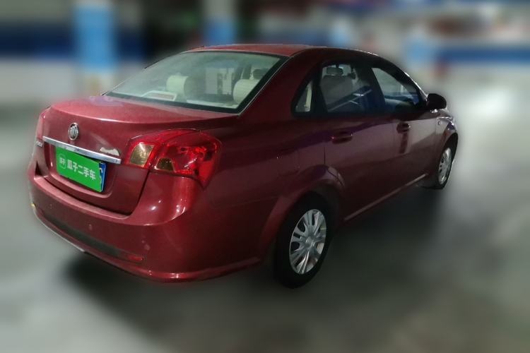 Used Buick Excelle 2013 1.5L Automatic Classic Model Rear Right 45 Deg