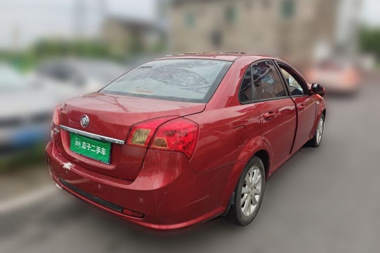 Used Buick Excelle 2013 1.5L Automatic Luxury Model Rear Right 45 Deg
