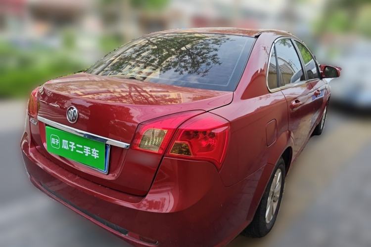 Used Buick Excelle 2013 1.5L Automatic Classic Model Rear Right 45 Deg