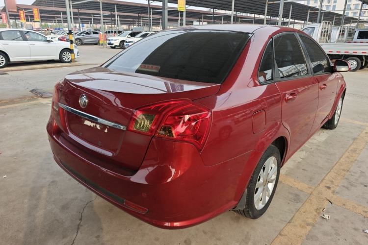 Used Buick Excelle 2013 1.5L Automatic Luxury Model Rear Right 45 Deg