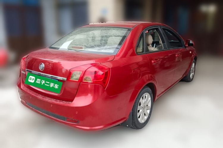 Used Buick Excelle 2013 1.5L Manual Luxury Model Rear Right 45 Deg