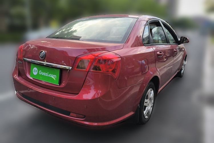 Used Buick Excelle 2013 1.5L Automatic Classic Model Rear Right 45 Deg