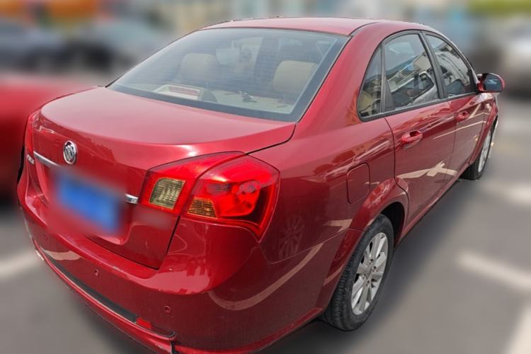 Used Buick Excelle 2013 1.5L Automatic Luxury Model Rear Right 45 Deg