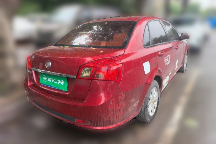 Used Buick Excelle 2013 1.5L Manual Classic Model Rear Right 45 Deg