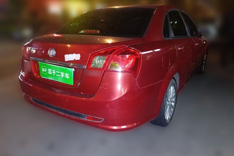Used Buick Excelle 2013 1.5L Automatic Classic Model Rear Right 45 Deg