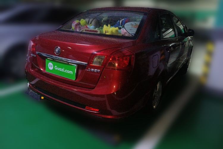 Used Buick Excelle 2013 1.5L Automatic Classic Model Rear Right 45 Deg