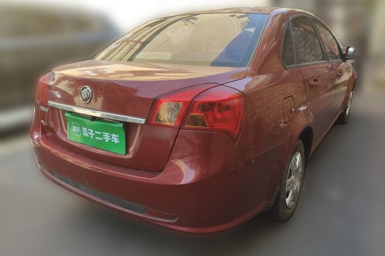 Used Buick Excelle 2013 1.5L Automatic Classic Model Rear Right 45 Deg