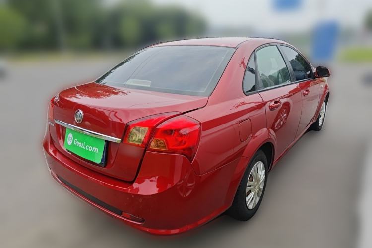 Used Buick Excelle 2013 1.5L Manual Classic Model Rear Right 45 Deg