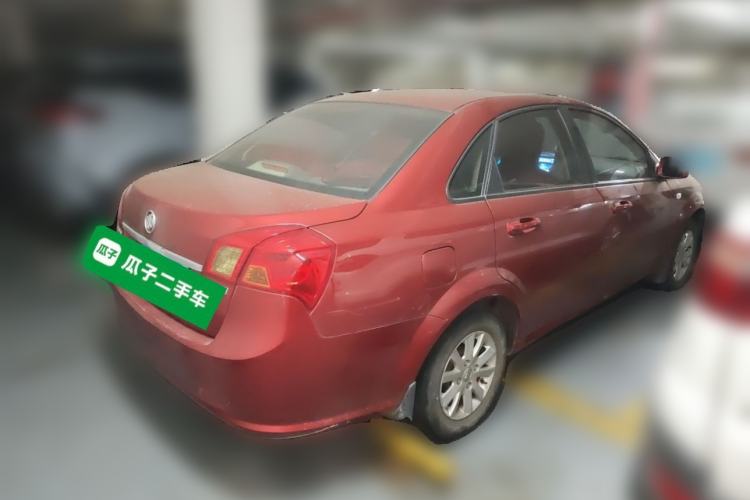 Used Buick Excelle 2013 1.5L Manual Classic Model Rear Right 45 Deg