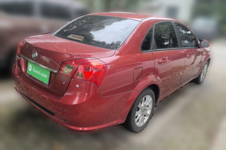 Used Buick Excelle 2013 1.5L Automatic Luxury Model Rear Right 45 Deg