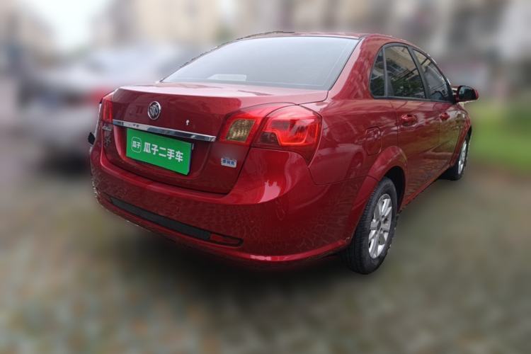 Used Buick Excelle 2013 1.5L Automatic Classic Model Rear Right 45 Deg