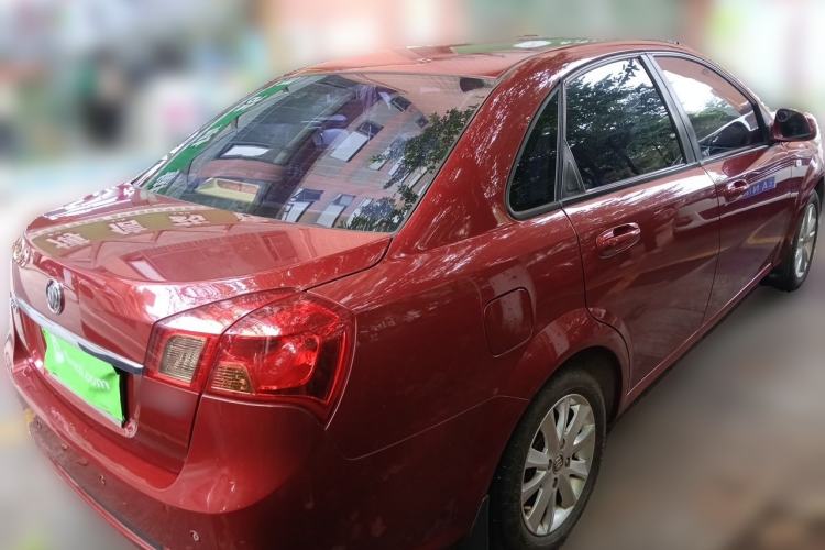 Used Buick Excelle 2013 1.5L Manual Luxury Model Rear Right 45 Deg