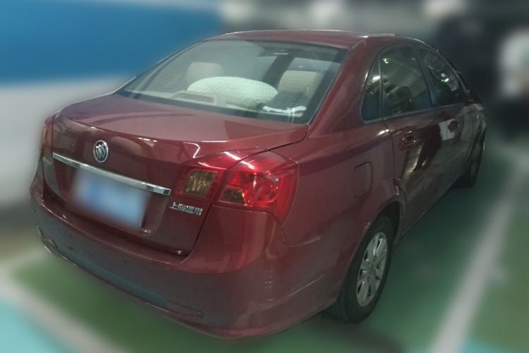 Used Buick Excelle 2013 1.5L Automatic Classic Model Rear Right 45 Deg