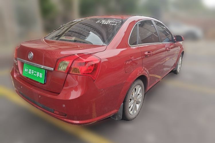 Used Buick Excelle 2013 1.5L Manual Luxury Model Rear Right 45 Deg