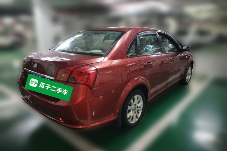 Used Buick Excelle 2013 1.5L Automatic Luxury Model Rear Right 45 Deg