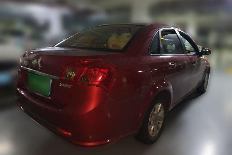 Used Buick Excelle 2013 1.5L Automatic Classic Model Rear Right 45 Deg