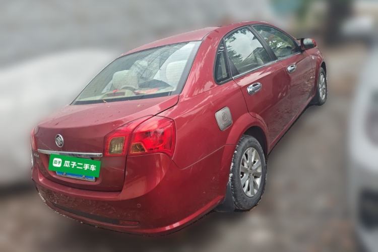 Used Buick Excelle 2013 1.5L Automatic Classic Model Rear Right 45 Deg