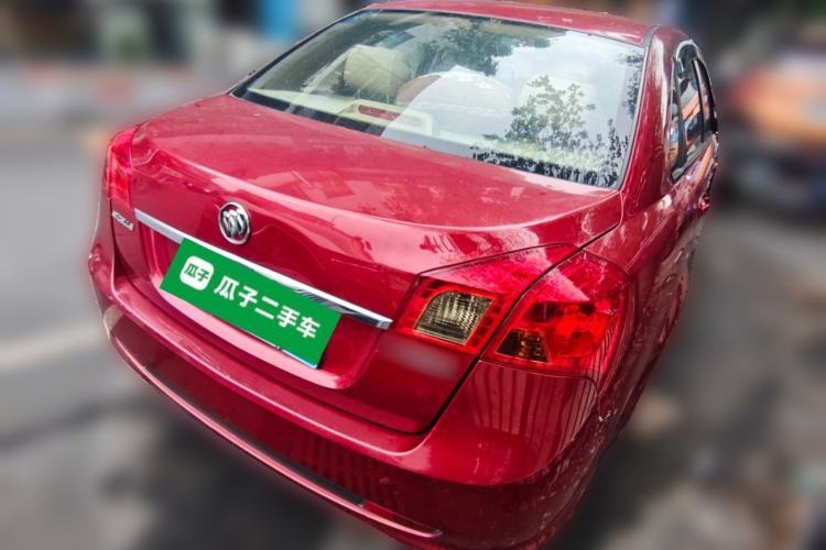 Used Buick Excelle 2013 1.5L Automatic Classic Model Rear Right 45 Deg